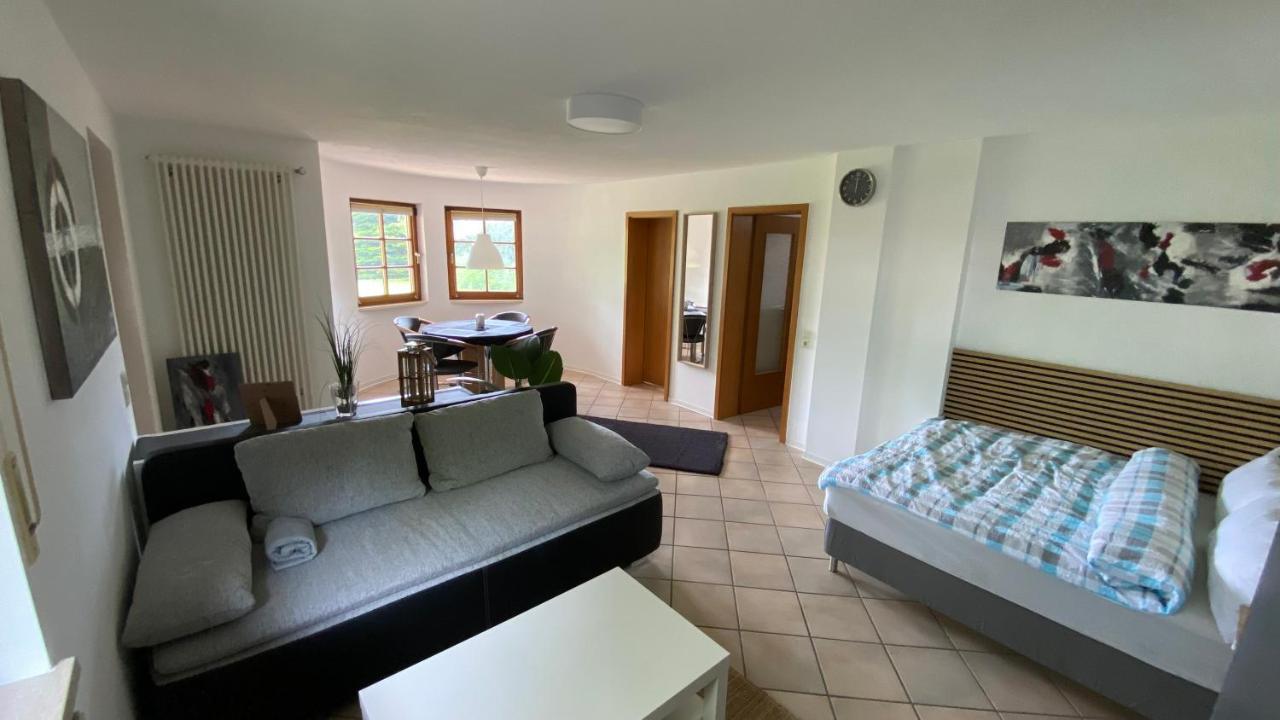 Apartment Baerenfelsblick Wehr (Baden-Wurttemberg) Exterior foto